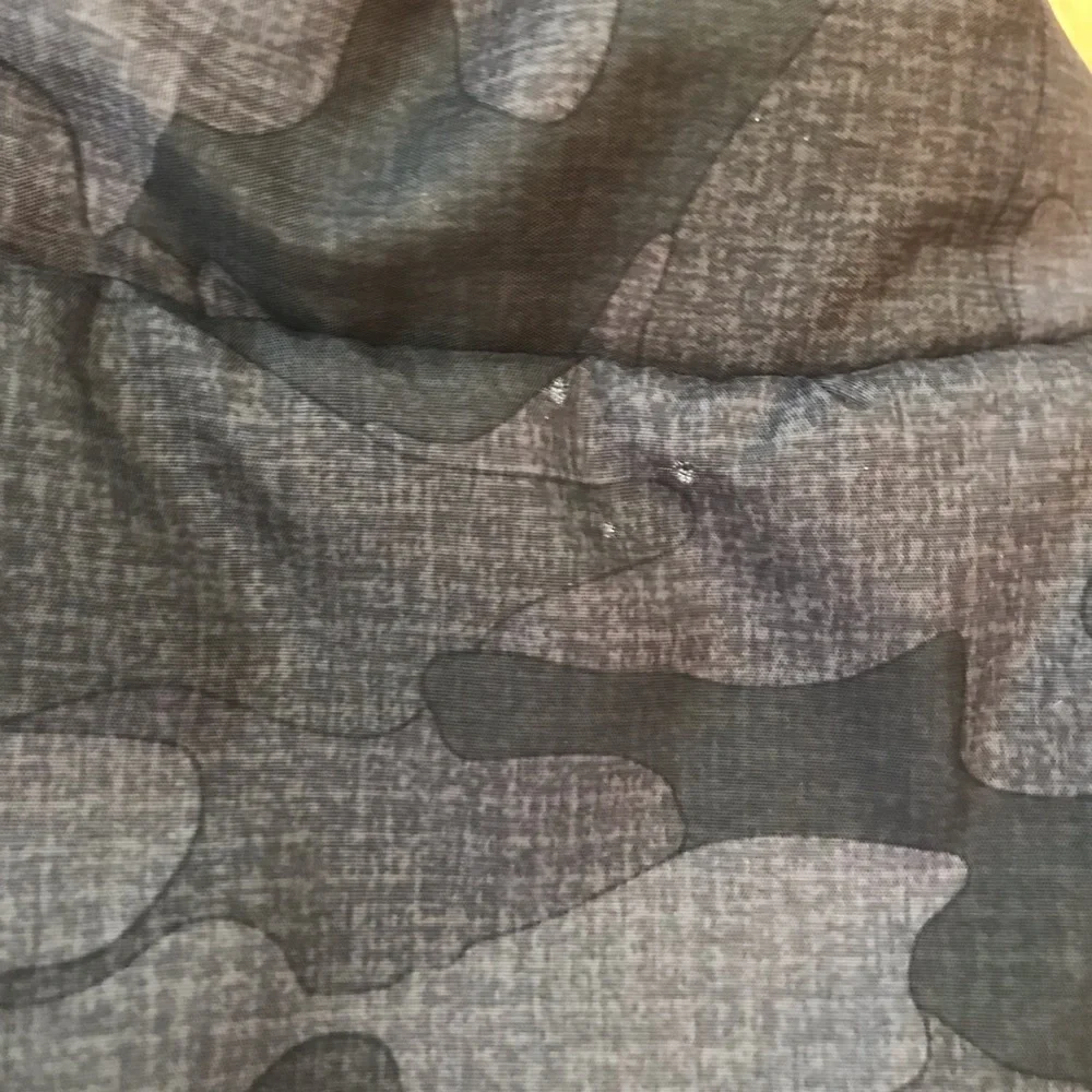 Buffalo David Bitton gray Camo blue Reversible Vest Boys size med small 7/8 7 8